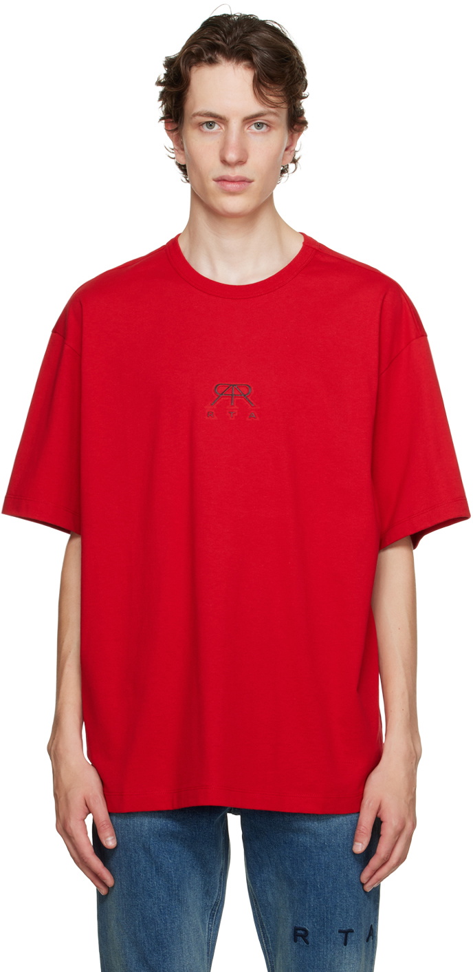 RTA Red Oversized T-Shirt RtA