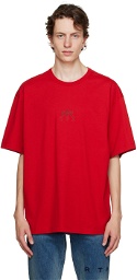 RTA Red Oversized T-Shirt