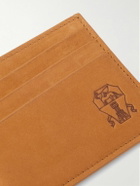Brunello Cucinelli - Logo-Debossed Leather Cardholder
