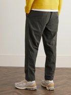 Folk - Assembly Slim-Fit Straight-Leg Cotton-Canvas Trousers - Gray