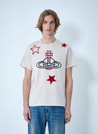 Vivienne Westwood Orb And Stars T-Shirt