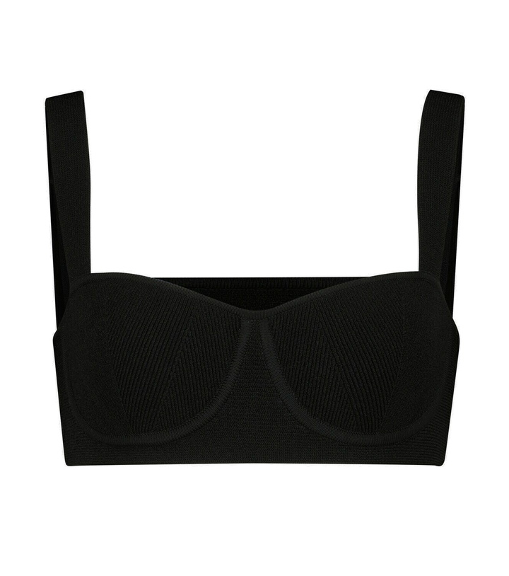 Photo: Galvan Nyx knit bralette