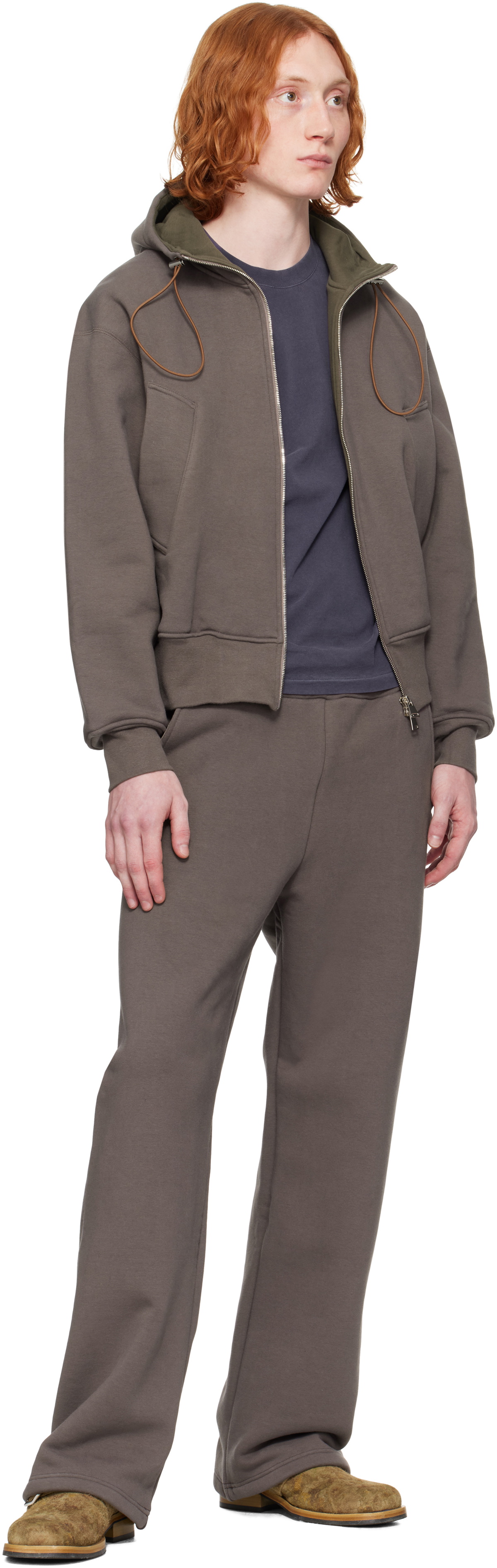 OUAT Brown Astro Sweatpants