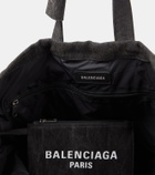 Balenciaga 24/7 fishnet tote bag