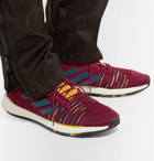 adidas Consortium - Missoni PulseBOOST HD Stretch-Knit Sneakers - Burgundy