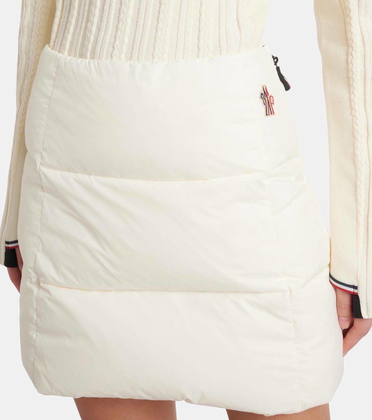 Moncler Grenoble Quilted miniskirt