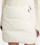 Moncler Grenoble Quilted miniskirt