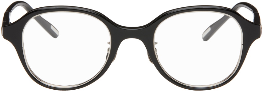 YUICHI TOYAMA. Black MXP Glasses