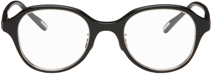 Photo: YUICHI TOYAMA. Black MXP Glasses