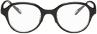 YUICHI TOYAMA. Black MXP Glasses