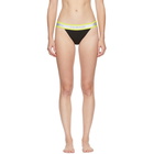 Calvin Klein Underwear Black Limited Edition Neon Bikini Briefs