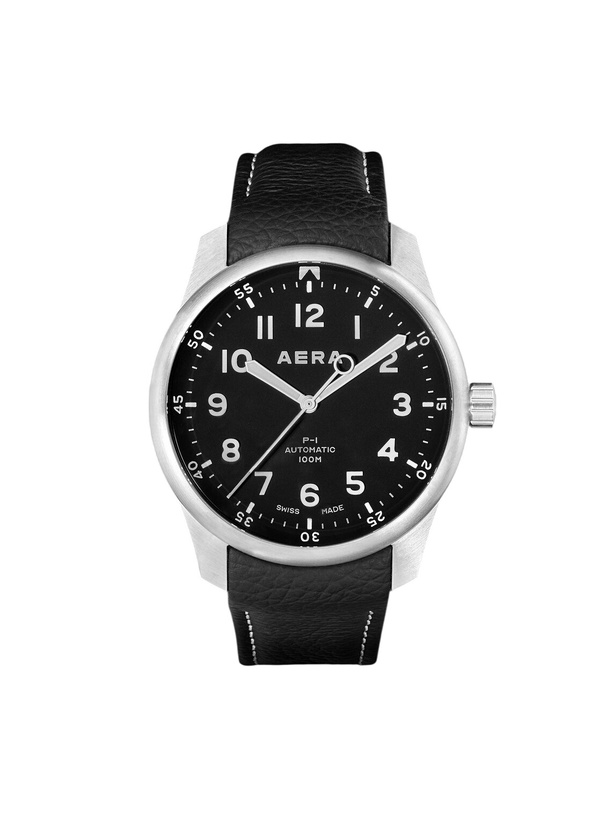 Photo: Aera - P-1 Pilot Automatic Stainless Steel Watch