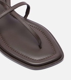 A.Emery Remly leather sandals