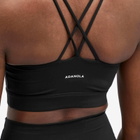 Adanola Women's Ultimate Cross Back Bra Top in Black