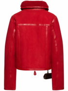 SAKS POTTS - Cosmo Zip-up Leather Jacket