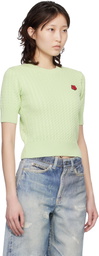 Kenzo Green Kenzo Paris 'Boke Flower' Short Sleeve T-shirt