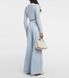 Max Mara Kaya cropped cashmere sweater