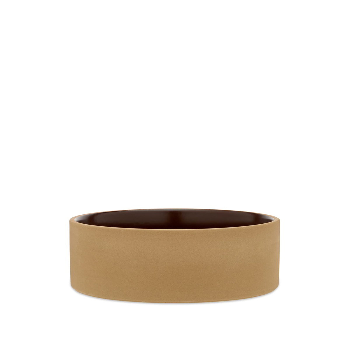 OYOY Sia Dog Bowl - Small in Choco