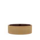 OYOY Sia Dog Bowl - Small in Choco