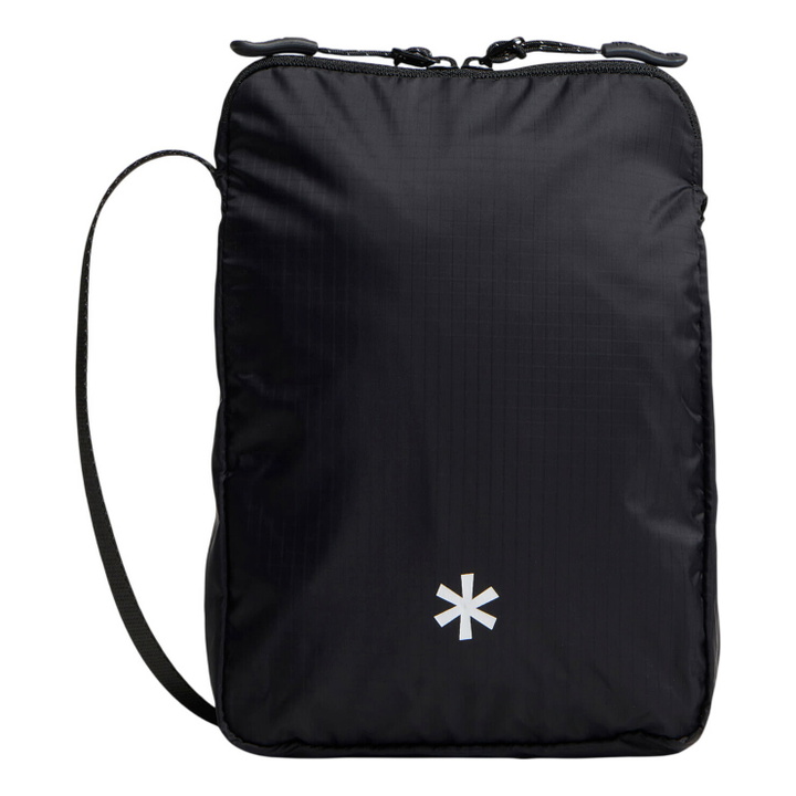Photo: Snow Peak Men's New Standard Sacoche in Black