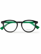 Bottega Veneta - Round-Frame Acetate Optical Glasses