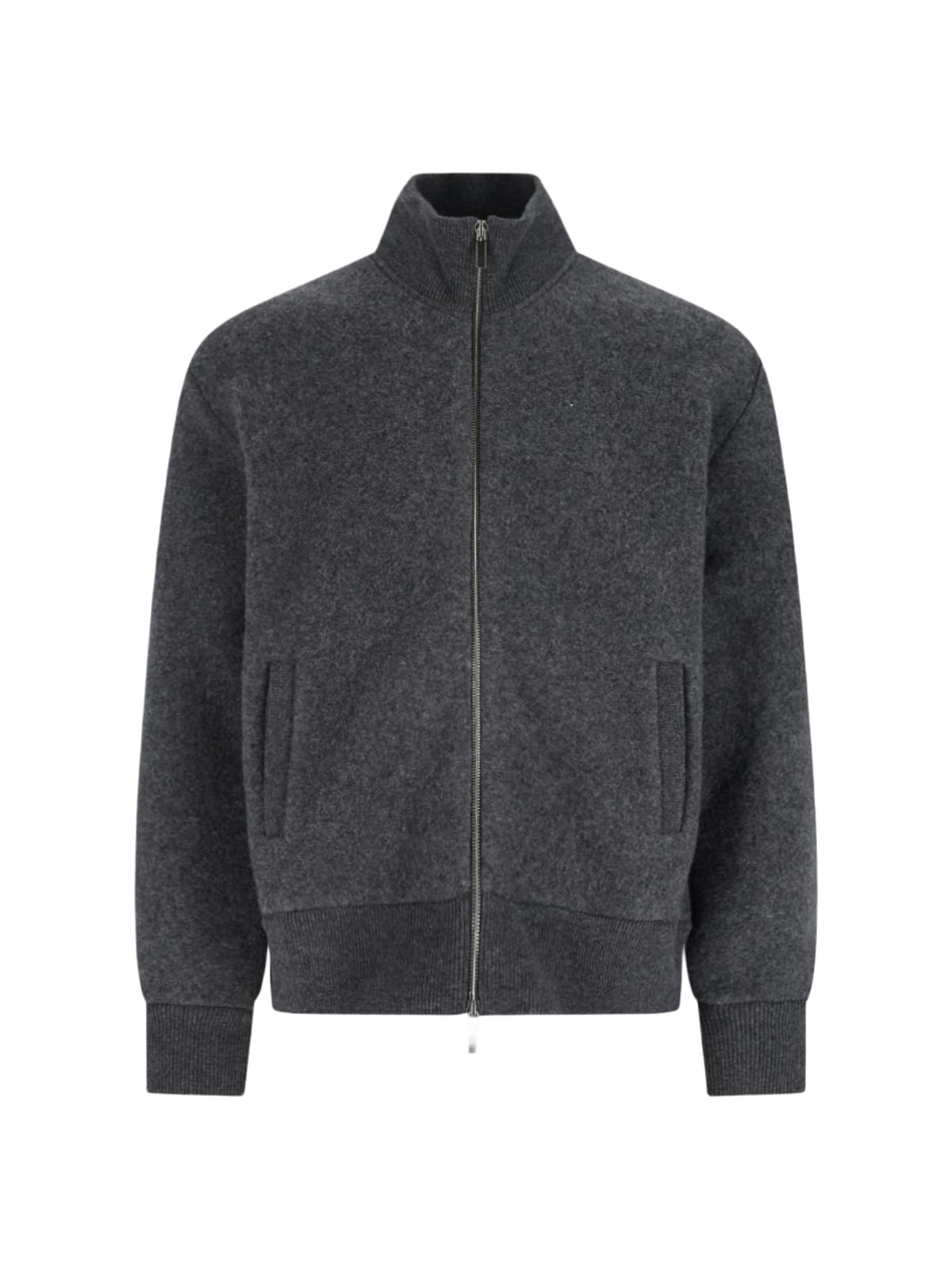 【関税&送料込】Thom Browne Classic Jacket Thom Browne Corduroy Panelled Shirt Jacket | Blue | FARFETCH