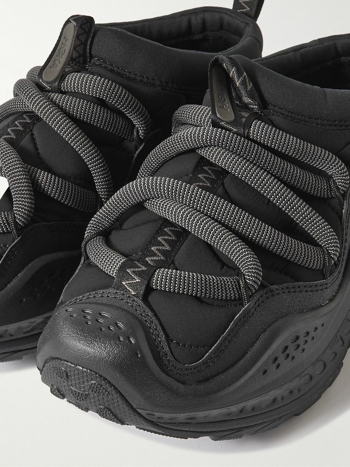 HOKA - Ora Primo Neoprene and Rubber Slip-On Sneakers - Black Hoka