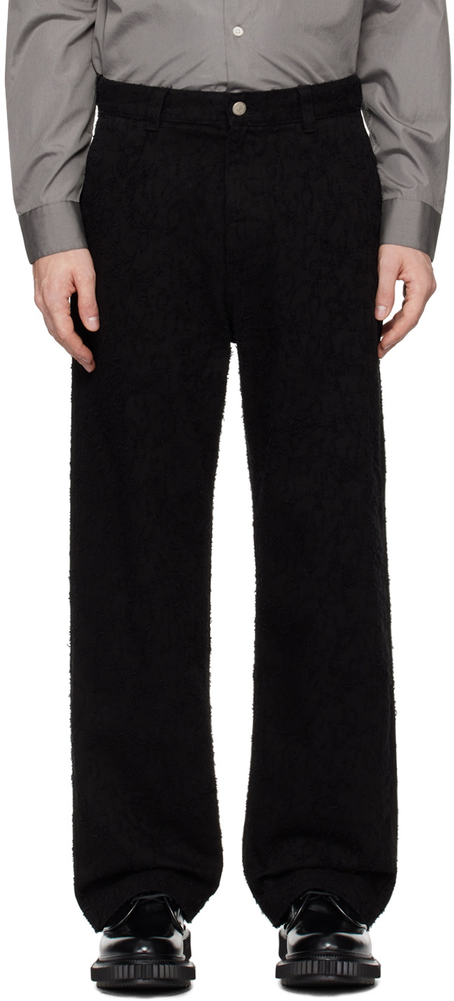 mfpen Black Big Jeans mfpen
