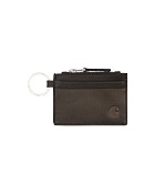 Leather Wallet With M Ring