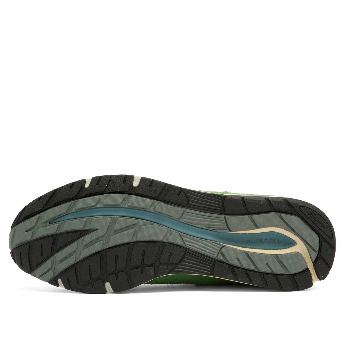 New Balance U991GV2 Sneaker Made in UK in Mineral Green