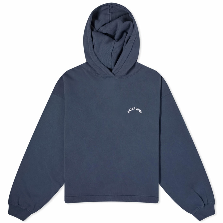 Photo: Anine Bing Women's Lucy Hoodie in Navy