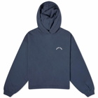 Anine Bing Women's Lucy Hoodie in Navy