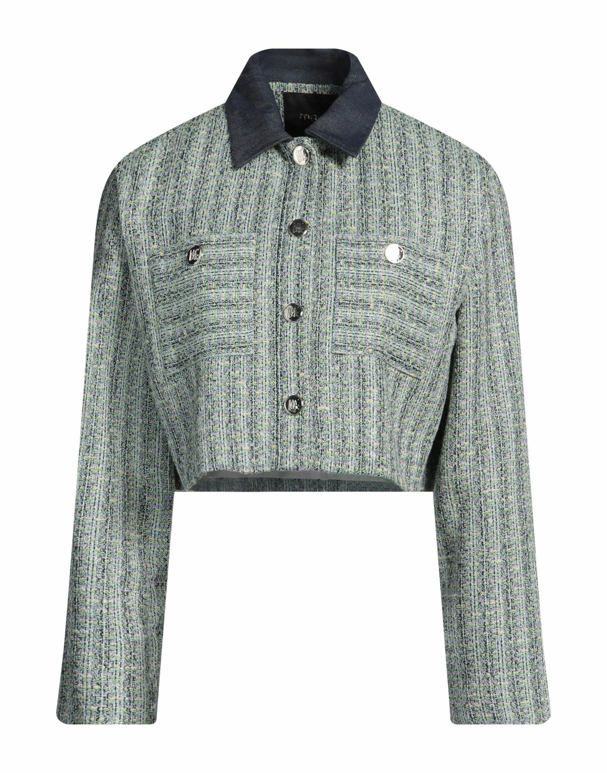 Maje Womens Jacket Light in Green