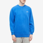 Parel Studios Men's BP Crew Neck Sweat in Blue