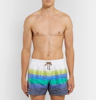 Missoni - Mid-Length Printed Swim Shorts - Men - White