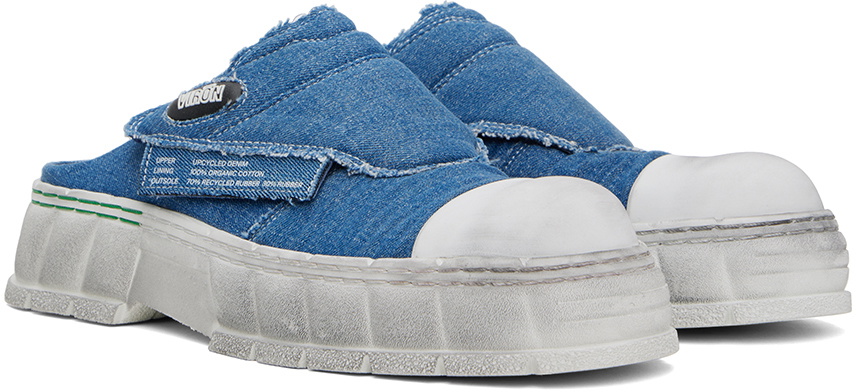 Virón Blue 1990 Denim Sneakers