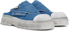 Virón Blue 1990 Denim Sneakers