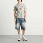 Dime Men's Checkered Home Jersey in Cream