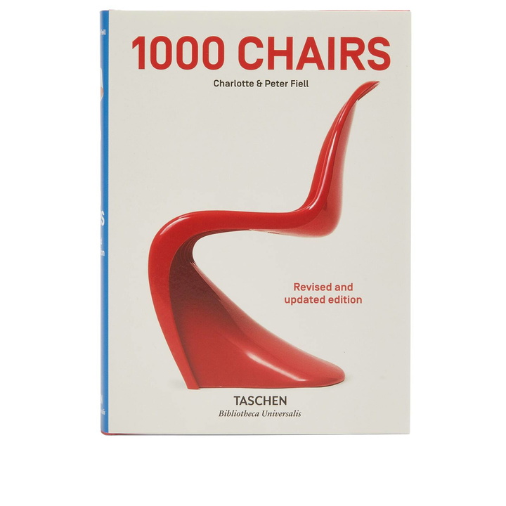 Photo: Taschen 1000 Chairs in Charlotte/Peter Fiell 