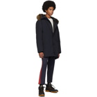 Moncler Navy Pola Giubbotto Jacket