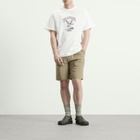 NANGA Men's Eco Hybrid Duck Vintage T-Shirt in White