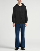 Crossley Mens Sweatshirt in Black