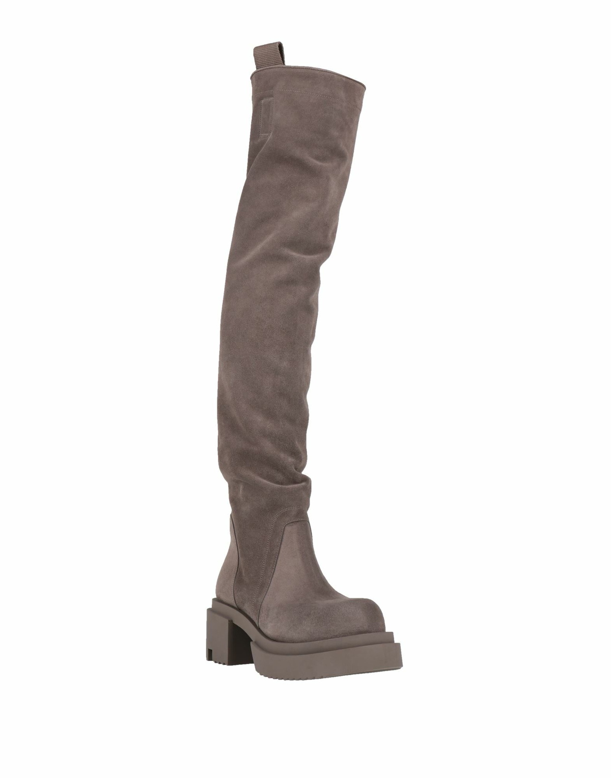 Rick Owens Womens Boot in Grey