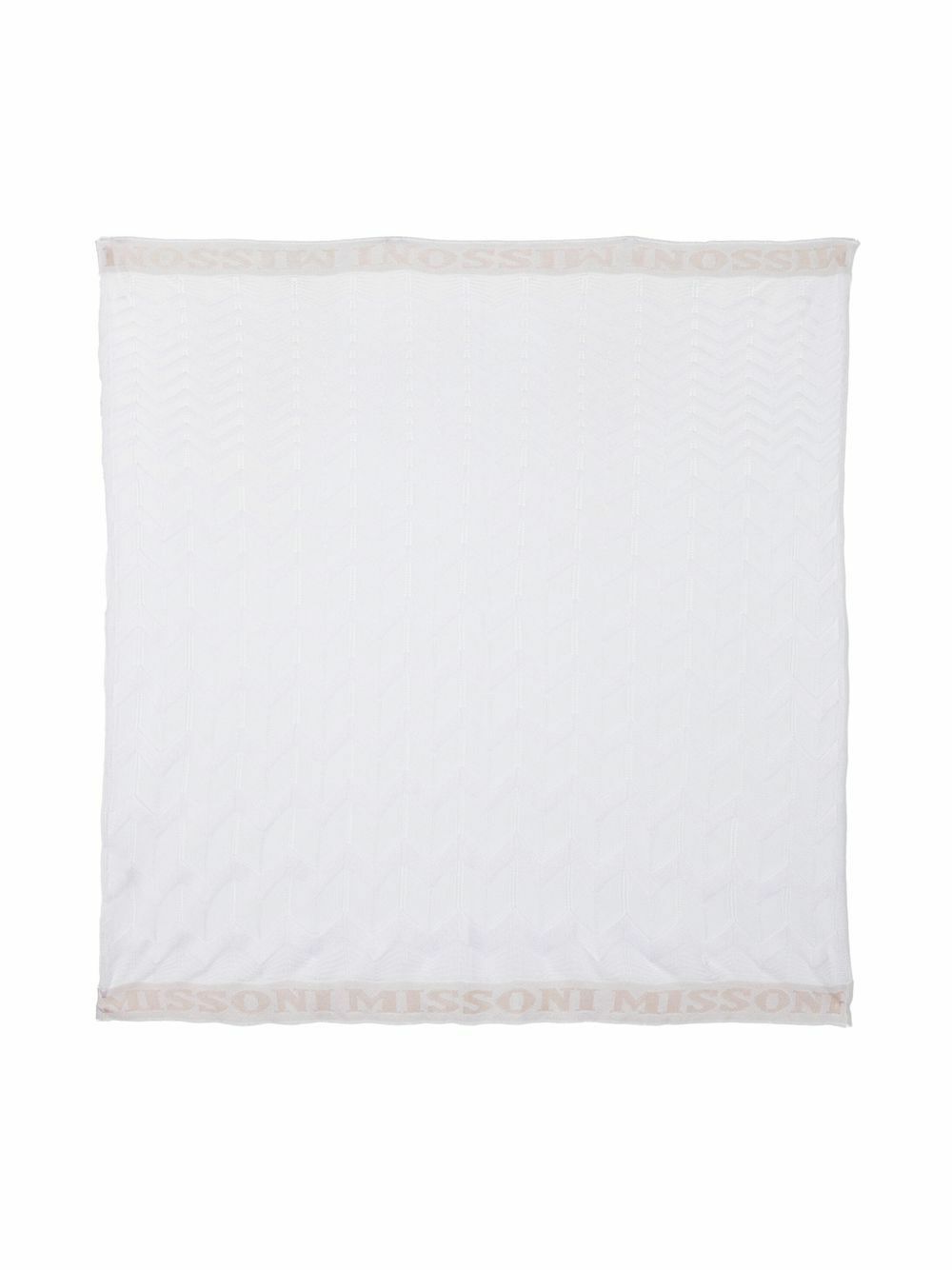 Missoni Pink Zigzag Foulard main image 1