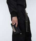 Rick Owens - Griffin leather crossbody bag