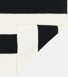 Joseph - Striped wool scarf