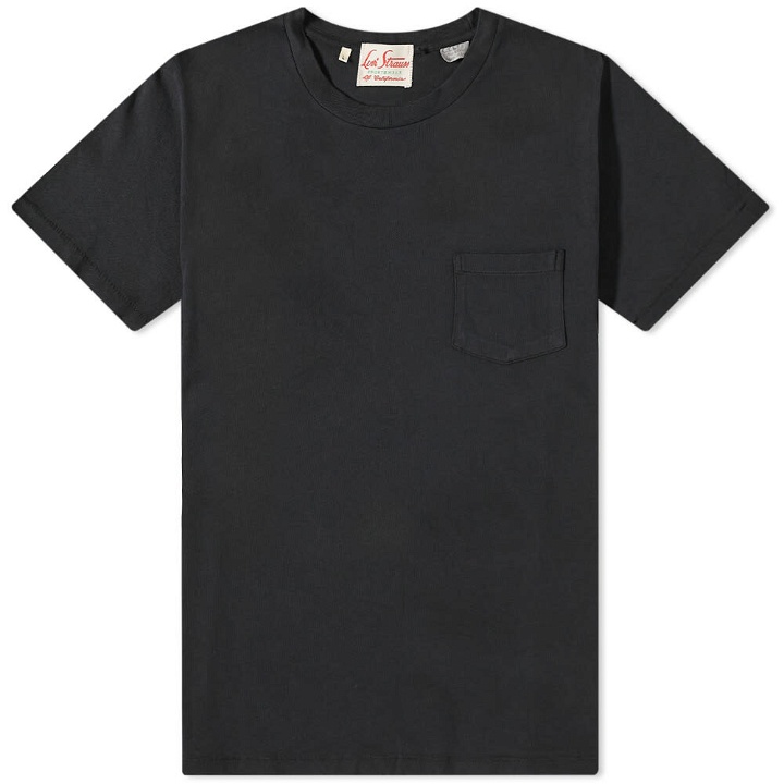 Photo: Levi's Men's Vintage Clothing 1950s Sportswear T-Shirt in Black