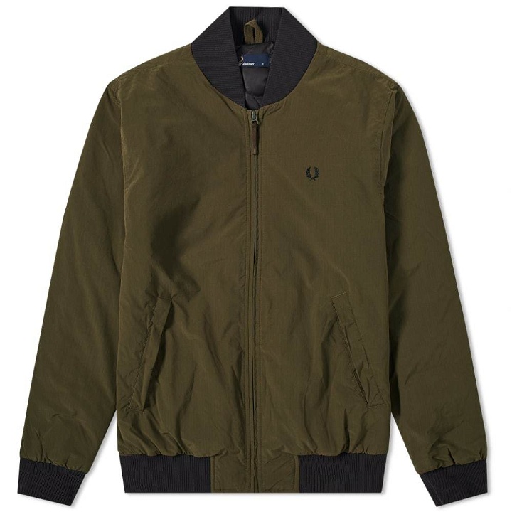 Photo: Fred Perry Ripstop Bomber Jacket