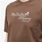 Pop Trading Company Men's Bar T-Shirt in Delicioso