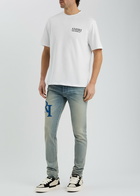 Amiri Bones Logo Cotton T-shirt White